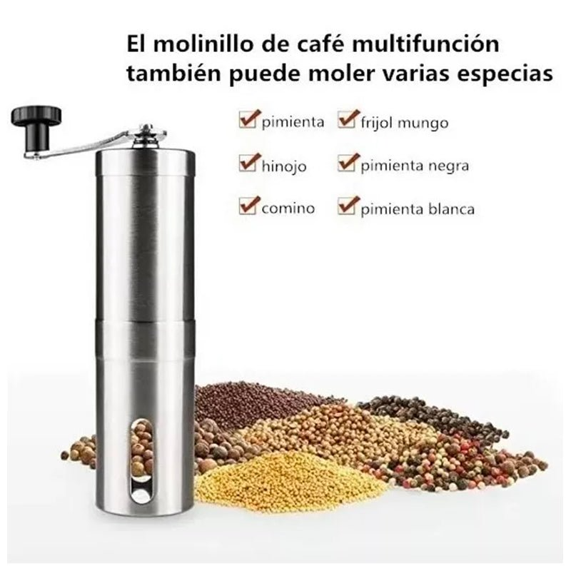 Molinillo Manual de Café Premium